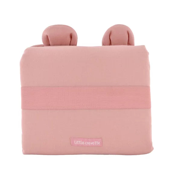 Tapis à langer nomade ourson rose