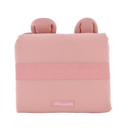 Tapis à langer nomade ourson rose