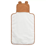 Tapis à langer nomade ourson caramel
