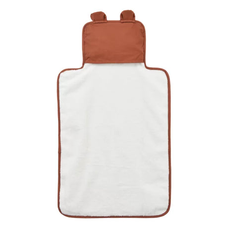 Tapis à langer nomade ourson Tonka