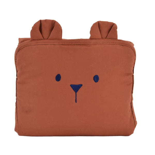 Tapis à langer nomade ourson Tonka