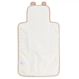 Tapis à langer nomade ourson vichy pom pouce