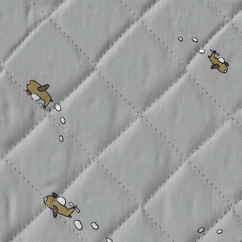 Grand matelas à langer hélicoptère