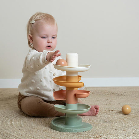 Tour en spirale Vintage