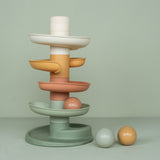 Tour en spirale Vintage