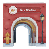 Blocs empilables avec voitures