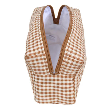 Trousse de toilette vichy Pom Pouce