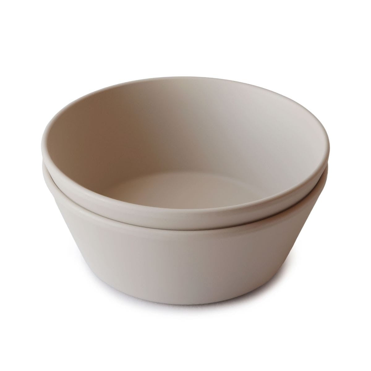 Lot de 2 bols Vanilla Mushie