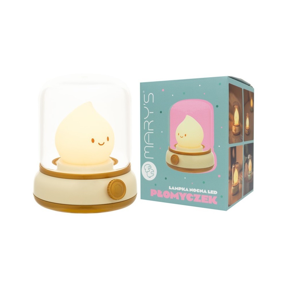 Petite veilleuse flamme