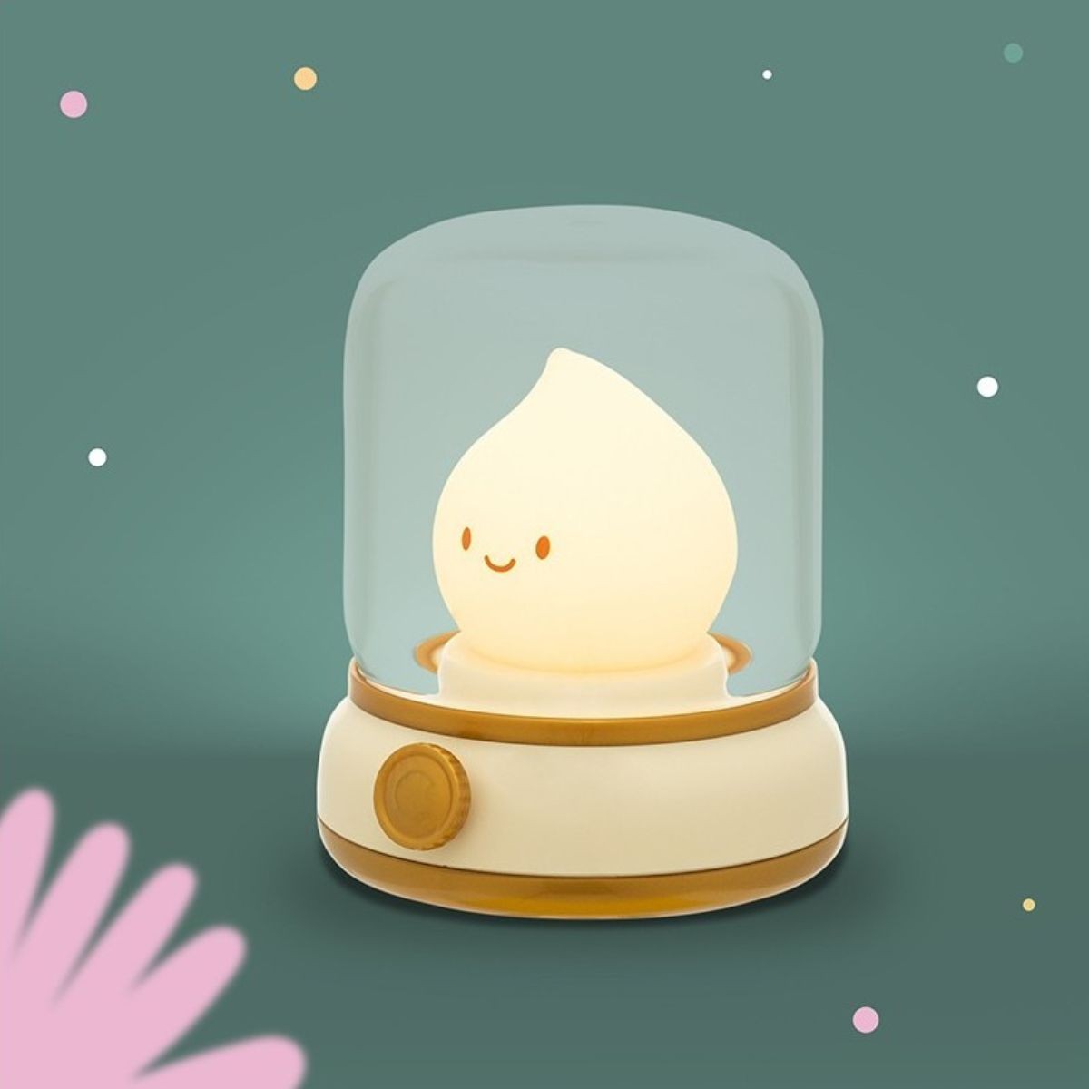 Petite veilleuse flamme