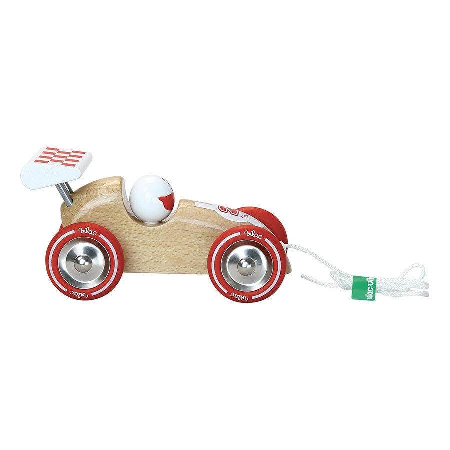 Jouet à tirer Voiture de course - made in France