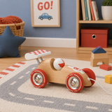 Jouet à tirer Voiture de course - made in France