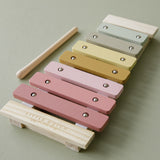 Xylophone en bois rose