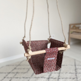 Balançoire intérieure marron