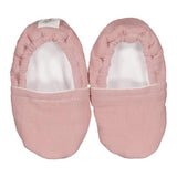 Chaussons bébé Vieux Rose