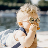 Lunettes de soleil Ourson Crème - KI ET LA