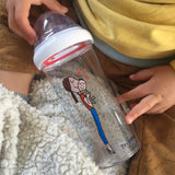 Biberon "maman et bébé" 360ml tétine 6 mois +