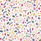 Cape de bain lapin écureuil