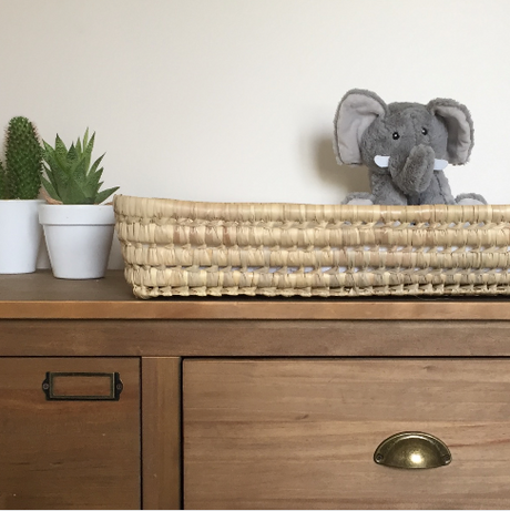 Peluche bouillotte éléphant