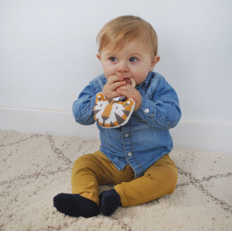 Anneau de dentition tigre