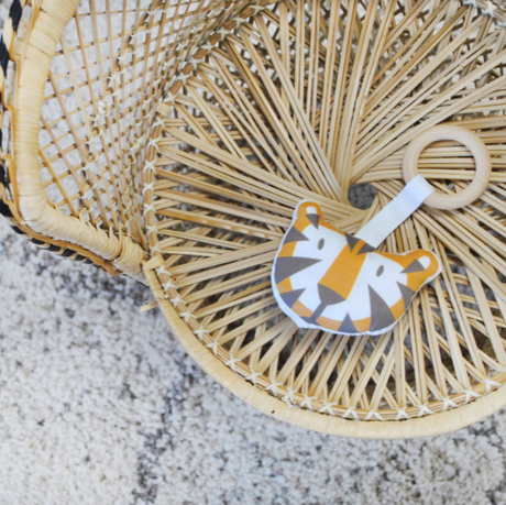 Anneau de dentition tigre