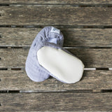 Chaussons bébé Gris