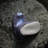 Chaussons bébé Gris
