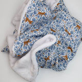 couverture bébé made in France singe