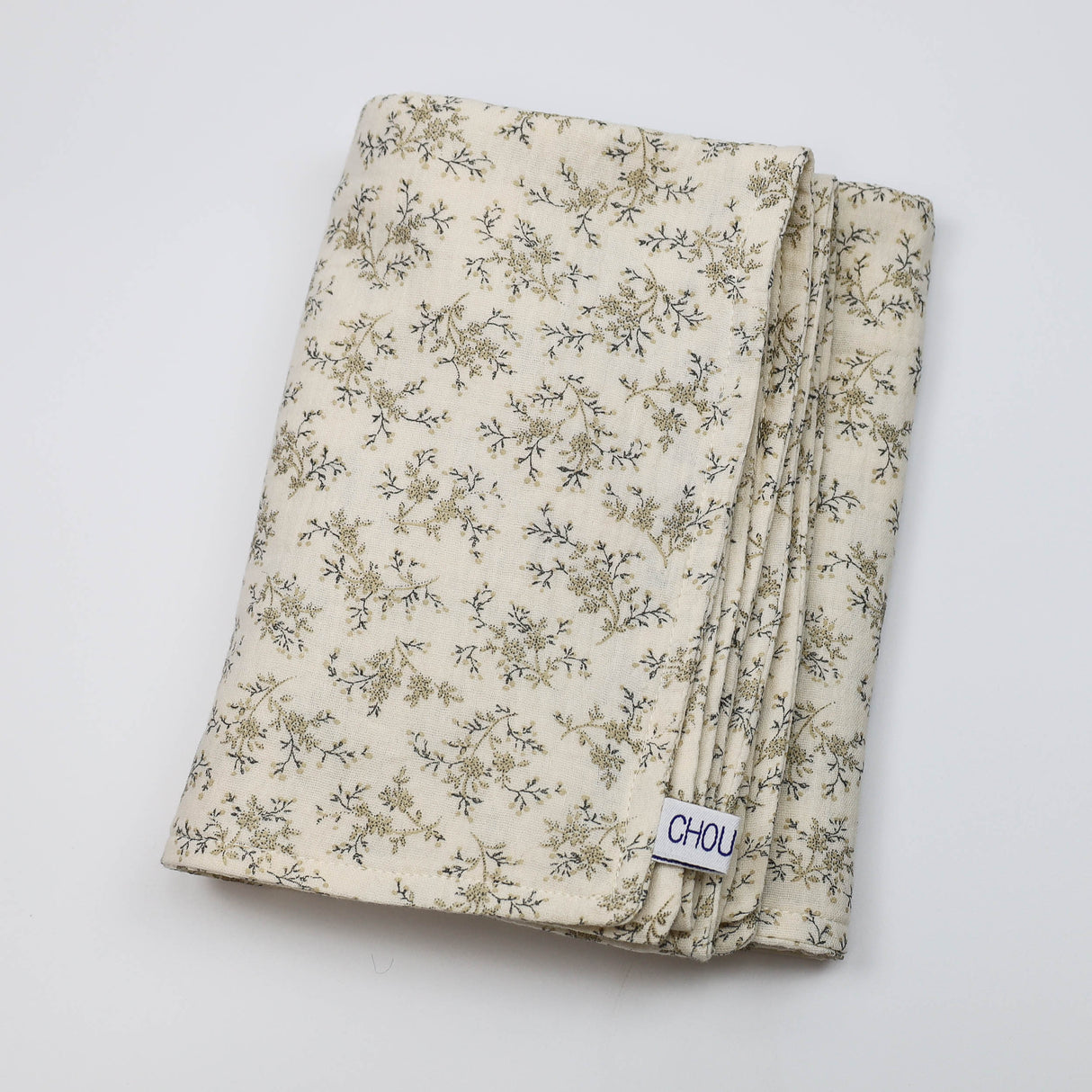 Couverture été très légère gypsophile