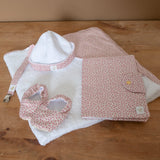 Protège carnet de santé Lilas