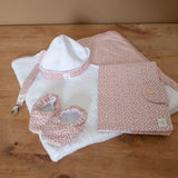 Attache tétine Lilas