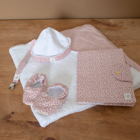 Attache tétine Lilas