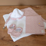Chaussons bébé Lilas
