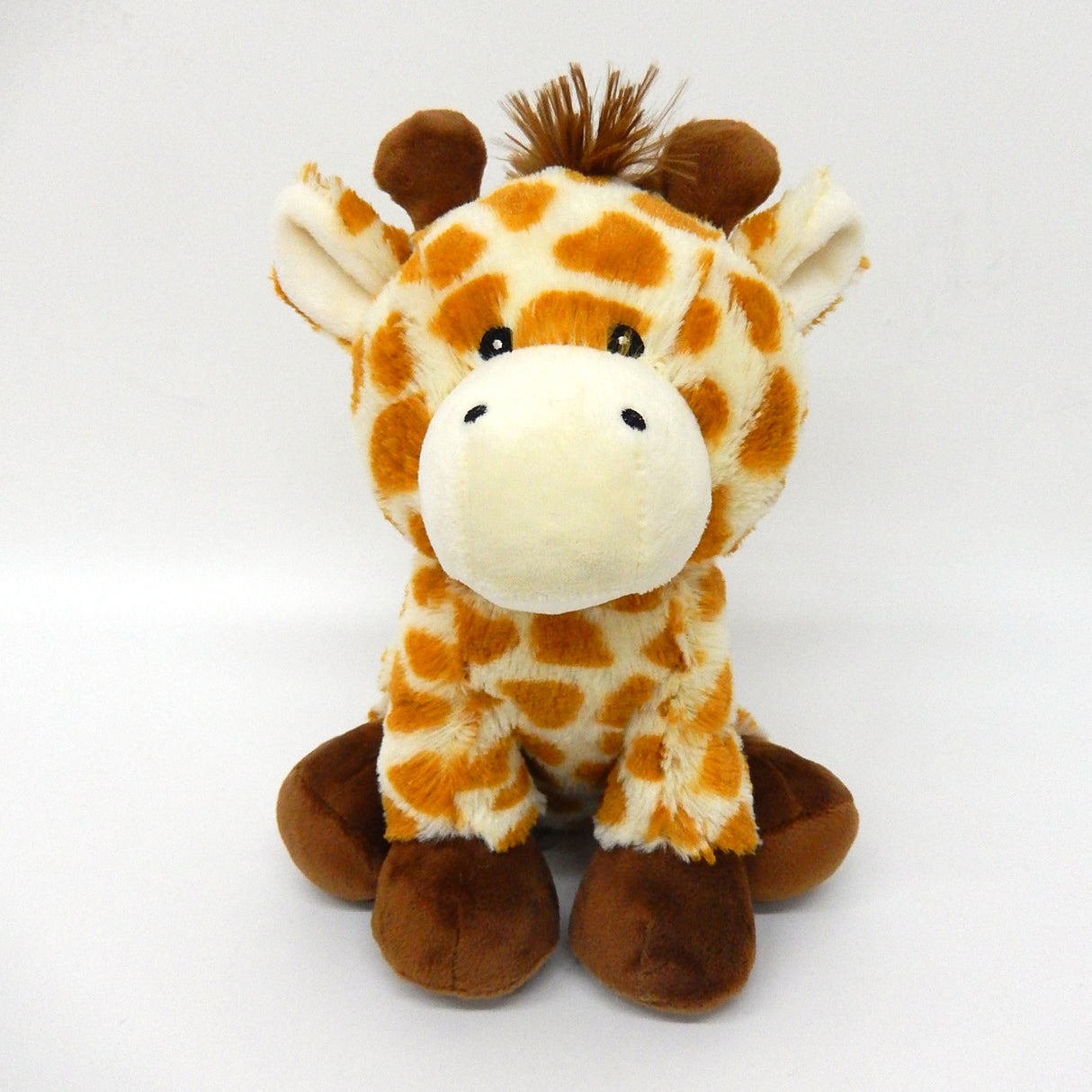 Peluche bouillotte girafe