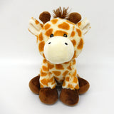 Peluche bouillotte girafe