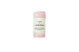 Lange rose et blanc