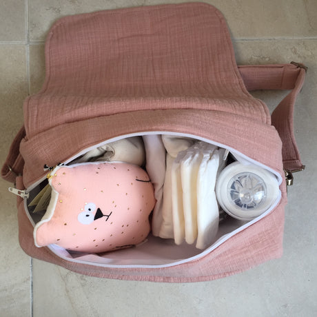 Doudou Jean Jacques rose