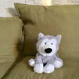 Peluche bouillotte husky