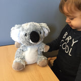 Peluche bouillotte koala