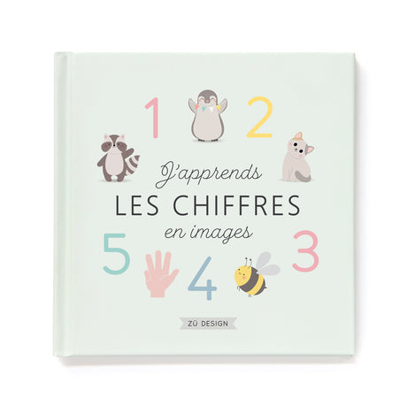 Livre j'apprends les chiffres en images