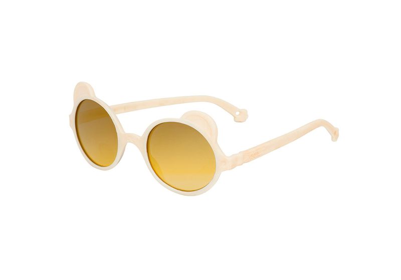 Lunettes de soleil Ourson Crème - KI ET LA