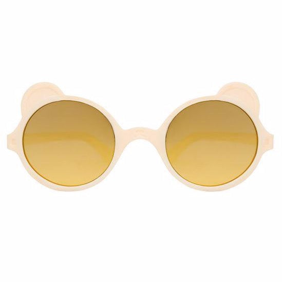 Lunettes de soleil Ourson Crème - KI ET LA
