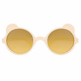 Lunettes de soleil Ourson Crème - KI ET LA