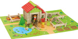 Ma première petite ferme en bois