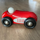 voiture bois rouge Vilac made in France