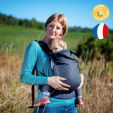 Porte bébé Néo Préformé galet V2