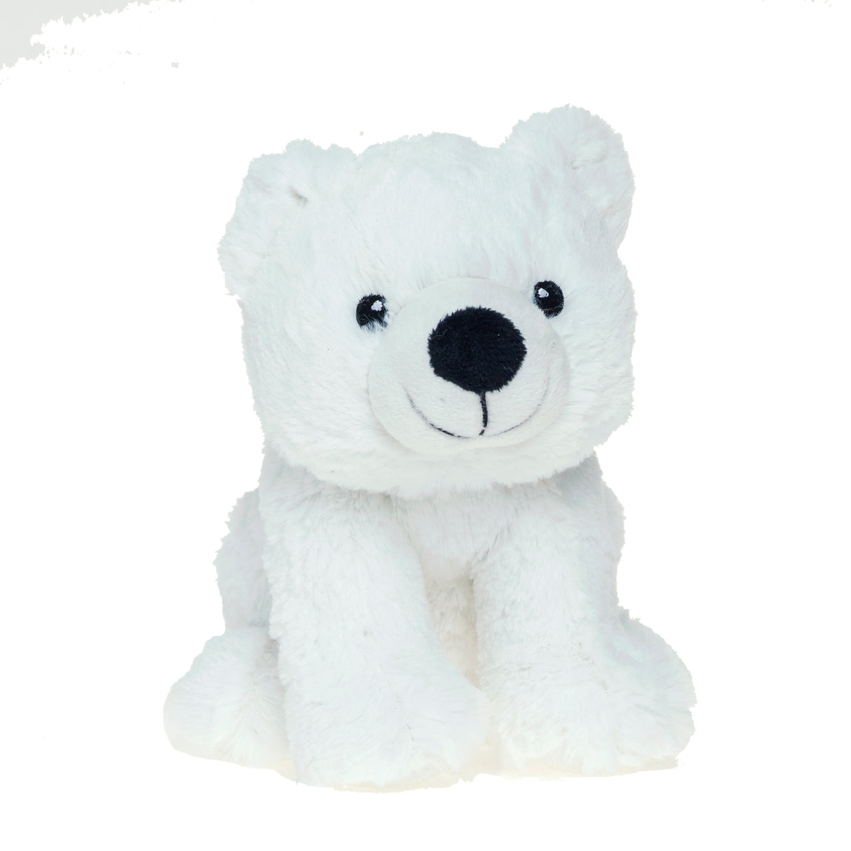 Peluche bouillotte ours polaire