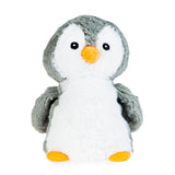 Peluche bouillotte pingouin