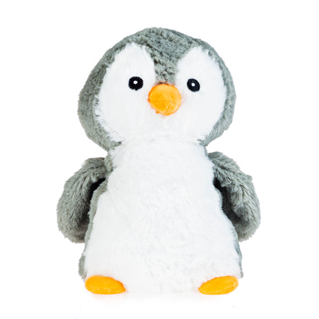 Peluche bouillotte pingouin