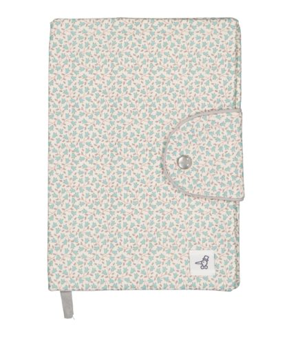 Protège carnet de santé Lys